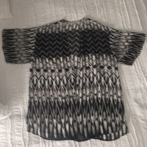 Daniel Rainn sheer kimono.